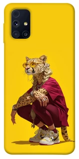 Чехол на Samsung Galaxy M31s Ягуар фото 1 из 1