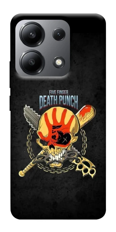 Чехол на Xiaomi Redmi Note 13 4G Five finger death punch ver.2 фото 1 из 1