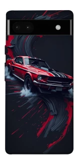 Чехол на Google Pixel 6a Mustang v2 фото 1 из 1
