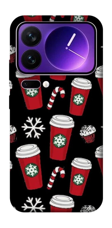 Чохол на Xiaomi 17 Pro Max Новорічний v40 фото 1 з 1