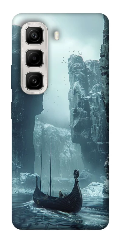 Чохол на Infinix Hot 50 4G Nordic drakkar фото 1 з 1