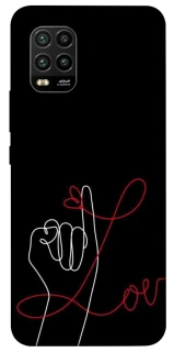 Чохол на Xiaomi Mi 10 Lite Pair romantic theme ver.9 фото 1 з 1