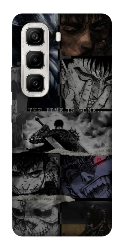 Чохол на Infinix Hot 50 4G Berserk collage ver.3 фото 1 з 1