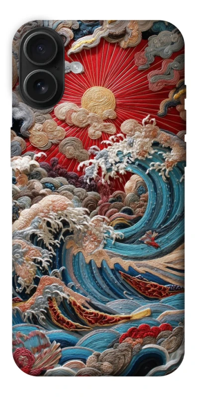 Чохол на Apple iPhone 16 Plus Japa wave ver.2 фото 1 з 1