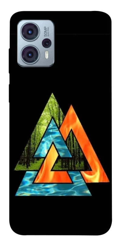 Чохол на Motorola Moto G23 Валькнут v4 фото 1 з 1