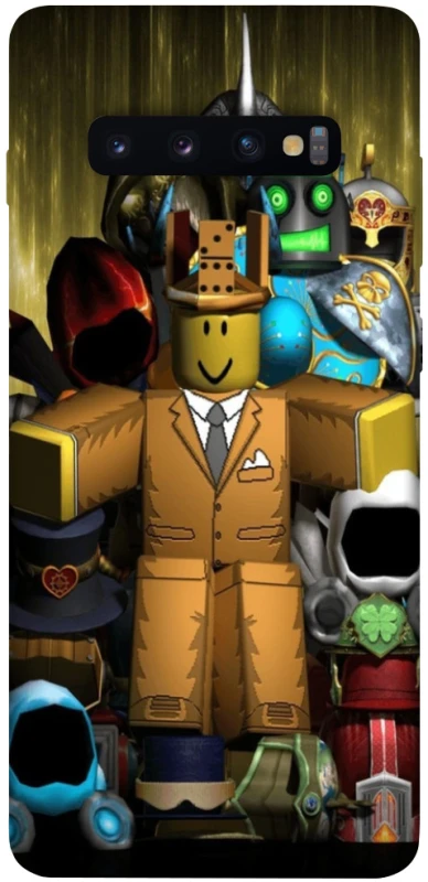 Чохол на Samsung Galaxy S10+ Roblox Gamer фото 1 з 1