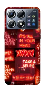 Чехол на Xiaomi POCO X8 Pro Love collage ver.7 фото 1 из 1