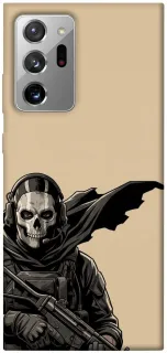 Чехол на Samsung Galaxy Note 20 Ultra Ghost v1 фото 1 из 1