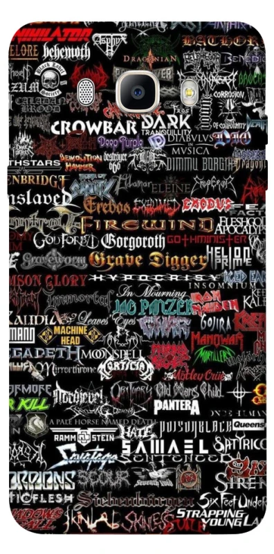 Чохол на Samsung J510F Galaxy J5 (2016) My playlist ver.1 фото 1 з 1