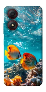 Чохол на ZTE Blade A34 4G Coral fish фото 1 з 1