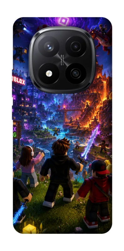Чохол на Xiaomi Redmi Note 14 Pro+ 5G Roblox aesthetics ver.12 фото 1 з 1