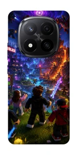 Чохол на Xiaomi Redmi Note 14 Pro+ 5G Roblox aesthetics ver.12 фото 1 з 1