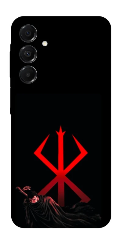 Чохол на Samsung Galaxy A17 4G/5G Berserk Red Logo фото 1 з 1