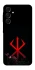 Чохол на Samsung Galaxy A17 4G/5G Berserk Red Logo фото 1 з 1
