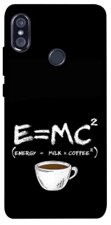 Чохол на Xiaomi Redmi Note 5 Pro / Note 5 (AI Dual Camera) Coffee formula фото 1 з 1