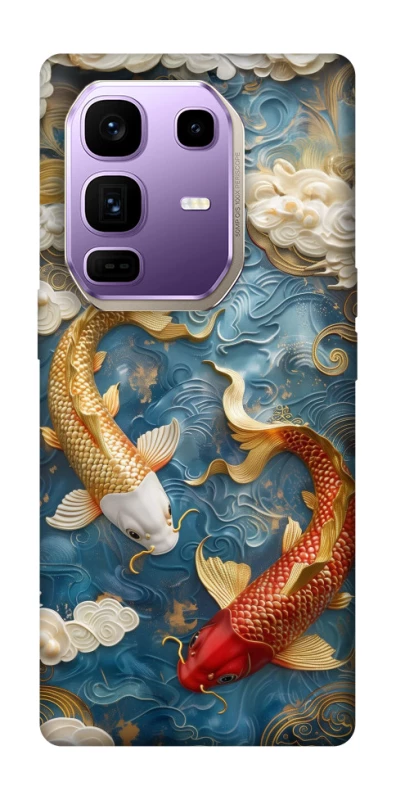 Чехол на Infinix Note 50 Pro+ Koi carp фото 1 из 1