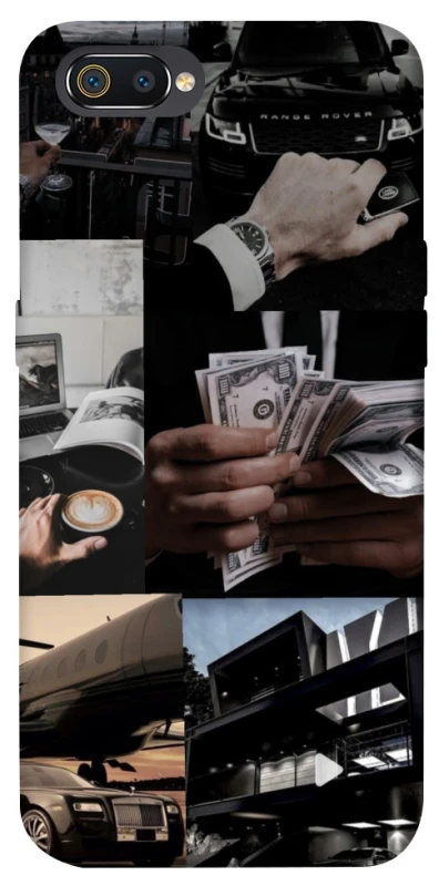 Чохол на Realme C2 Men's style v3 фото 1 з 1