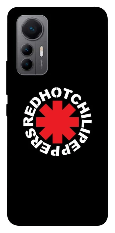 Чохол на Xiaomi 12 Lite Red Hot Chili Peppers logo фото 1 з 1