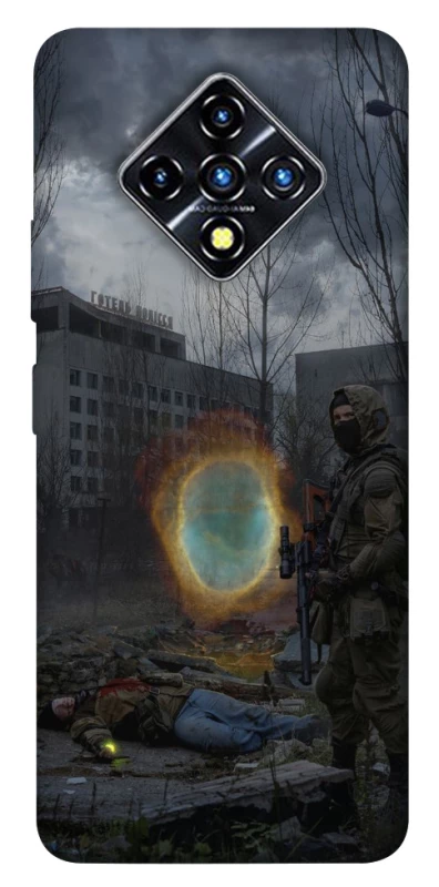 Чехол на Infinix Zero 8 Сталкер v6 фото 1 из 1