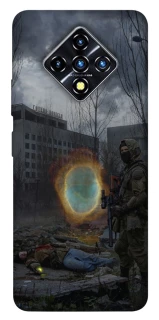 Чехол на Infinix Zero 8 Сталкер v6 фото 1 из 1