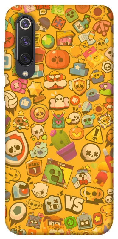 Чехол на Xiaomi Mi 9 SE Brawl Stars ver.6 фото 1 из 1