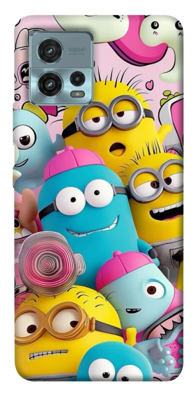Чохол на Motorola Moto G72 Minions ver.1 фото 1 з 1