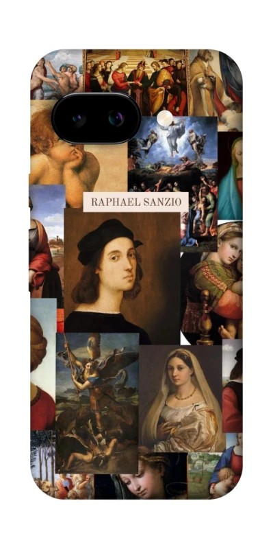 Чохол на Google Pixel 9a Raphael Sanzio фото 1 з 1