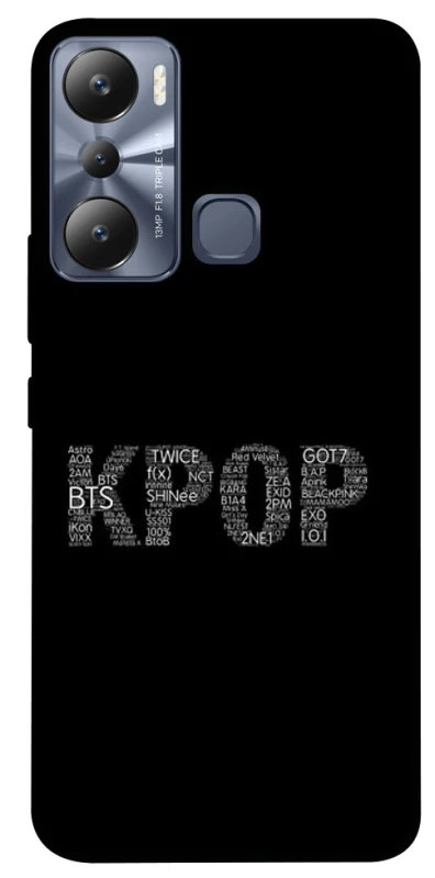 Чохол на Infinix Hot 20i K-pop фото 1 з 1