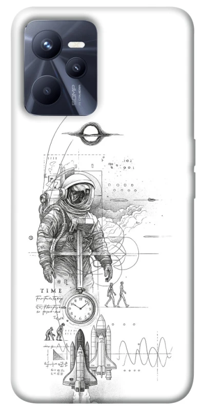 Чехол на Realme C35 Tattoo ver.1 фото 1 из 1