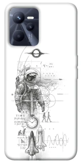 Чехол на Realme C35 Tattoo ver.1 фото 1 из 1