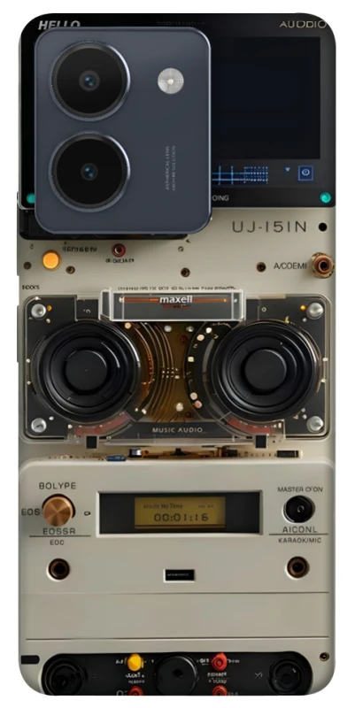 Чохол на Vivo Y36 Audio panel фото 1 з 1