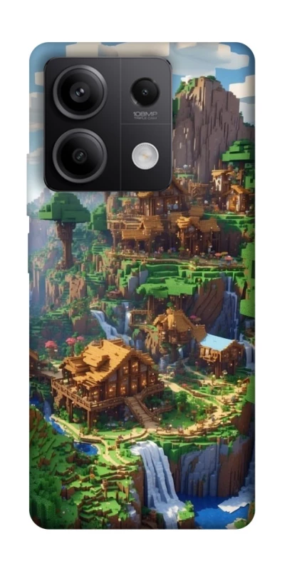Чехол на Xiaomi Redmi Note 13 5G Minecraft universe фото 1 из 1