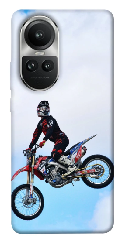 Чохол на Oppo Reno 10 Мотокрос фото 1 з 1