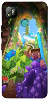 Чохол на TECNO POP 4 Minecraft forever фото 1 з 1