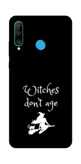 Чехол на Huawei P30 lite Halloween witch ver.2 фото 1 из 1