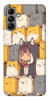 Чохол на Samsung Galaxy A04s Like a cat фото 1 з 1