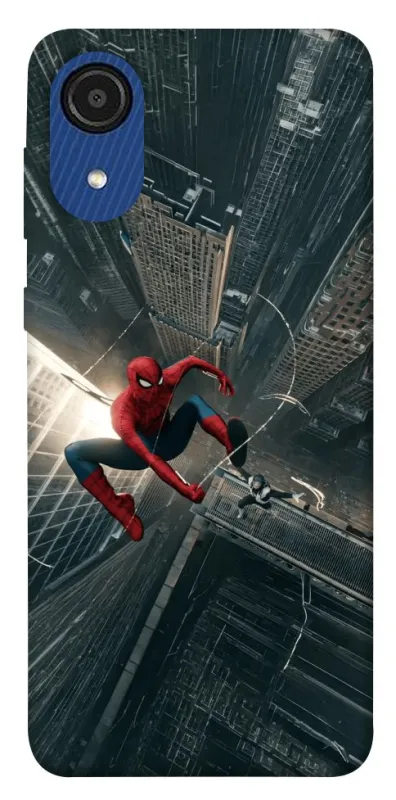 Чехол на Samsung Galaxy A03 Core Spider Man ver.4 фото 1 из 1