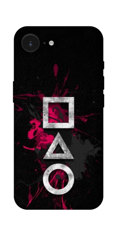 Чохол на Apple iPhone 16e (6.1") Square Sentence фото 1 з 1