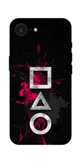 Чохол на Apple iPhone 16e (6.1") Square Sentence фото 1 з 1