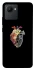 Чохол на Realme C30s Heart with flowers фото 1 з 1