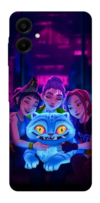 Чохол на Samsung Galaxy A06 K-Pop Demon Hunters ver.11 фото 1 з 1