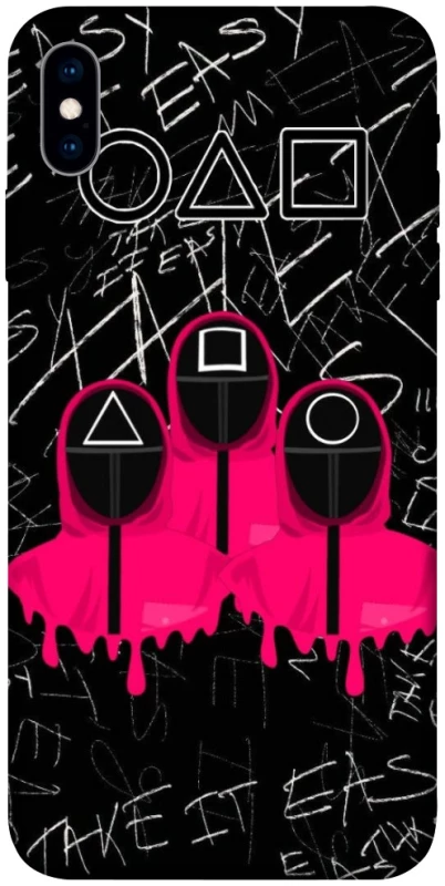 Чохол на Apple iPhone X (5.8") squid game v4 фото 1 з 1