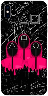 Чохол на Apple iPhone X (5.8") squid game v4 фото 1 з 1