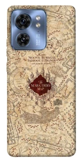 Чохол на Motorola Edge 40 Harry Potter Marauder's Map фото 1 з 1