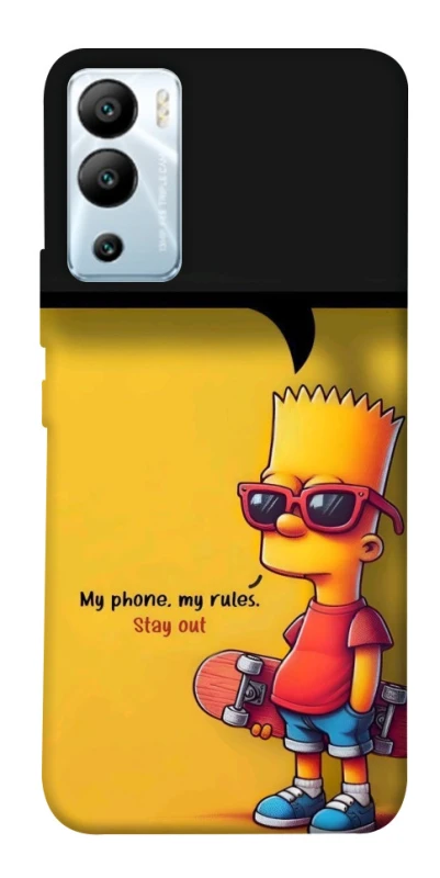 Чехол на Infinix Hot 12i Bart фото 1 из 1