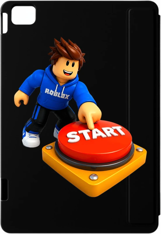 Чехол Roblox (tablet) v4 фото 2 из 2