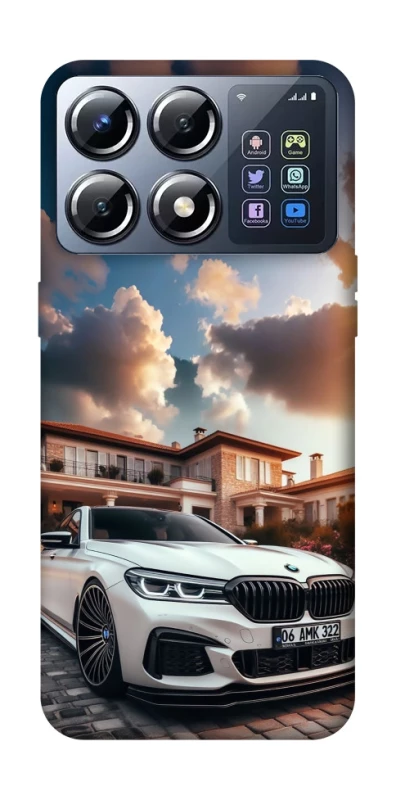Чехол на Xiaomi POCO X8 Pro BMW in da house фото 1 из 1
