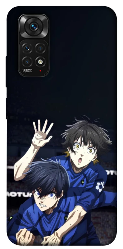 Чохол на Xiaomi Redmi Note 11 (Global) / Note 11S Blue Lock v2 фото 1 з 1