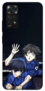 Чохол на Xiaomi Redmi Note 11 (Global) / Note 11S Blue Lock v2 фото 1 з 1