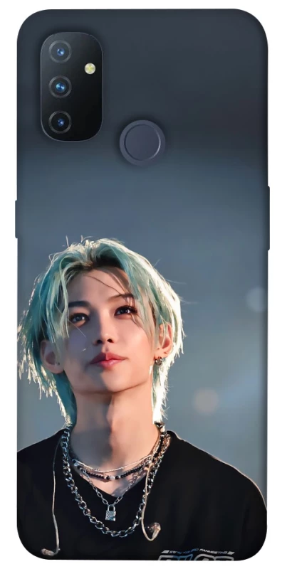 Чехол на OnePlus Nord N100 Felix - Stray Kids фото 1 из 1